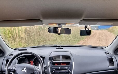 Mitsubishi ASX I рестайлинг, 2010 год, 770 000 рублей, 9 фотография