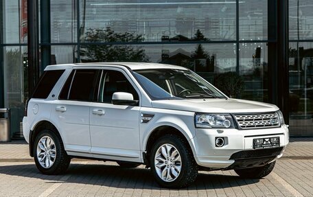 Land Rover Freelander II рестайлинг 2, 2014 год, 1 435 000 рублей, 3 фотография