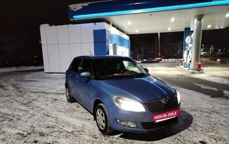 Skoda Fabia II, 2014 год, 730 000 рублей, 2 фотография