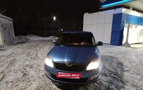 Skoda Fabia II, 2014 год, 730 000 рублей, 3 фотография