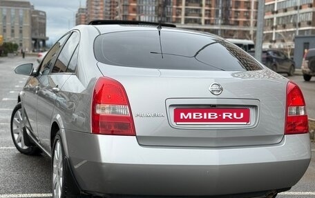Nissan Primera III, 2005 год, 485 000 рублей, 4 фотография