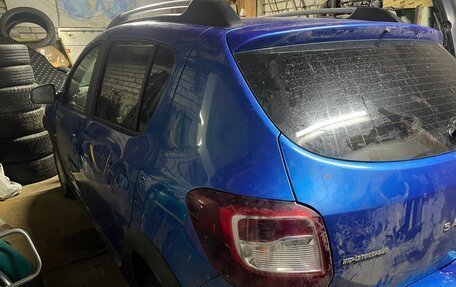 Renault Sandero II рестайлинг, 2019 год, 470 000 рублей, 2 фотография