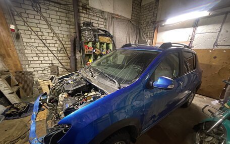 Renault Sandero II рестайлинг, 2019 год, 470 000 рублей, 16 фотография