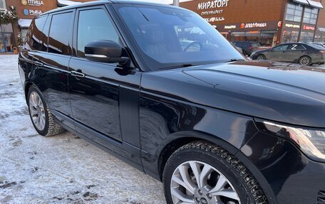 Land Rover Range Rover IV рестайлинг, 2021 год, 8 900 000 рублей, 7 фотография