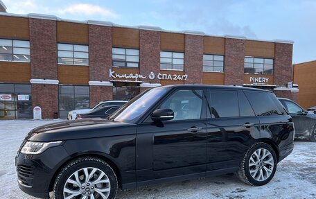 Land Rover Range Rover IV рестайлинг, 2021 год, 8 900 000 рублей, 5 фотография