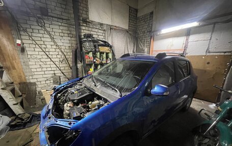 Renault Sandero II рестайлинг, 2019 год, 470 000 рублей, 25 фотография