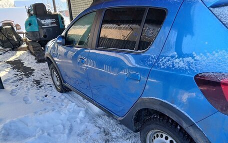 Renault Sandero II рестайлинг, 2019 год, 470 000 рублей, 27 фотография