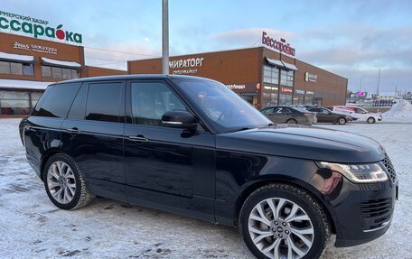 Land Rover Range Rover IV рестайлинг, 2021 год, 8 900 000 рублей, 6 фотография