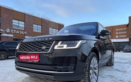 Land Rover Range Rover IV рестайлинг, 2021 год, 8 900 000 рублей, 2 фотография