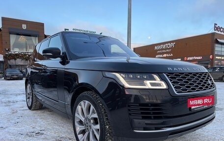 Land Rover Range Rover IV рестайлинг, 2021 год, 8 900 000 рублей, 3 фотография