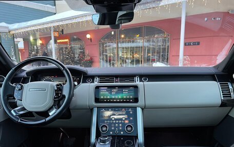 Land Rover Range Rover IV рестайлинг, 2021 год, 8 900 000 рублей, 17 фотография