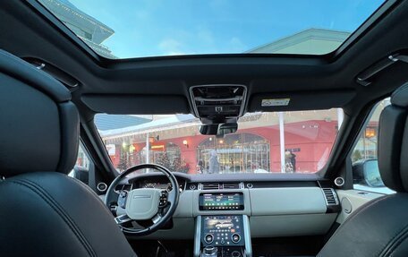 Land Rover Range Rover IV рестайлинг, 2021 год, 8 900 000 рублей, 16 фотография