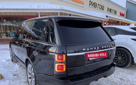 Land Rover Range Rover IV рестайлинг, 2021 год, 8 900 000 рублей, 9 фотография