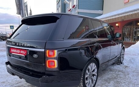 Land Rover Range Rover IV рестайлинг, 2021 год, 8 900 000 рублей, 12 фотография