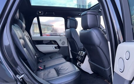 Land Rover Range Rover IV рестайлинг, 2021 год, 8 900 000 рублей, 28 фотография