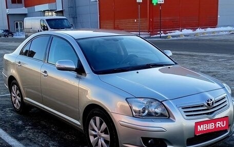 Toyota Avensis III рестайлинг, 2006 год, 1 050 000 рублей, 3 фотография