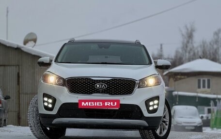 KIA Sorento III Prime рестайлинг, 2017 год, 3 100 000 рублей, 2 фотография