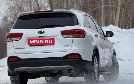 KIA Sorento III Prime рестайлинг, 2017 год, 3 100 000 рублей, 5 фотография