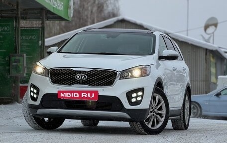 KIA Sorento III Prime рестайлинг, 2017 год, 3 100 000 рублей, 9 фотография