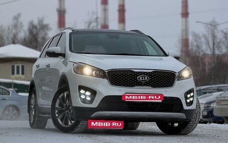 KIA Sorento III Prime рестайлинг, 2017 год, 3 100 000 рублей, 3 фотография