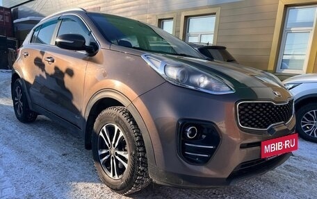 KIA Sportage IV рестайлинг, 2018 год, 2 099 000 рублей, 2 фотография