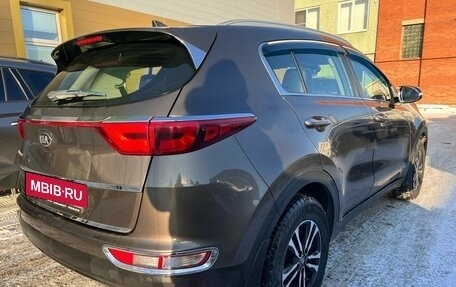 KIA Sportage IV рестайлинг, 2018 год, 2 099 000 рублей, 3 фотография