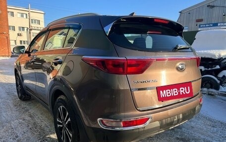 KIA Sportage IV рестайлинг, 2018 год, 2 099 000 рублей, 4 фотография