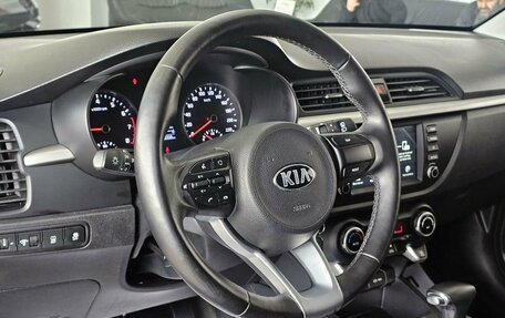 KIA Rio IV, 2019 год, 1 849 000 рублей, 12 фотография