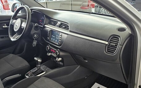 KIA Rio IV, 2019 год, 1 849 000 рублей, 18 фотография