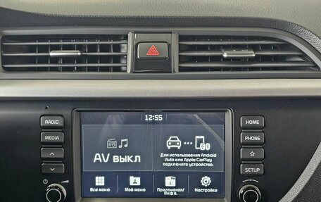 KIA Rio IV, 2019 год, 1 849 000 рублей, 19 фотография