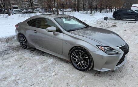 Lexus RC I рестайлинг, 2017 год, 3 200 000 рублей, 2 фотография