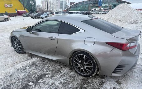 Lexus RC I рестайлинг, 2017 год, 3 200 000 рублей, 8 фотография