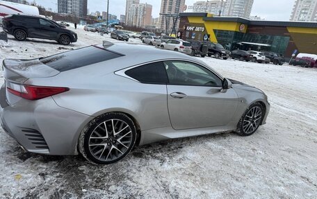 Lexus RC I рестайлинг, 2017 год, 3 200 000 рублей, 7 фотография