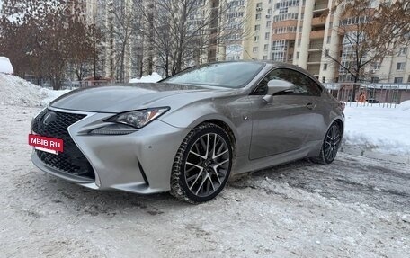 Lexus RC I рестайлинг, 2017 год, 3 200 000 рублей, 4 фотография