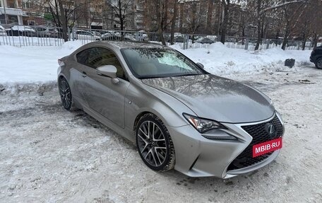 Lexus RC I рестайлинг, 2017 год, 3 200 000 рублей, 3 фотография