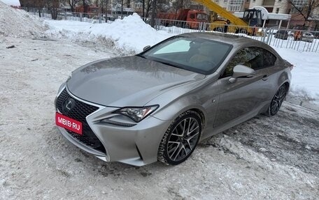 Lexus RC I рестайлинг, 2017 год, 3 200 000 рублей, 6 фотография