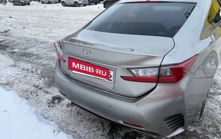 Lexus RC I рестайлинг, 2017 год, 3 200 000 рублей, 9 фотография