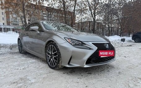 Lexus RC I рестайлинг, 2017 год, 3 200 000 рублей, 5 фотография