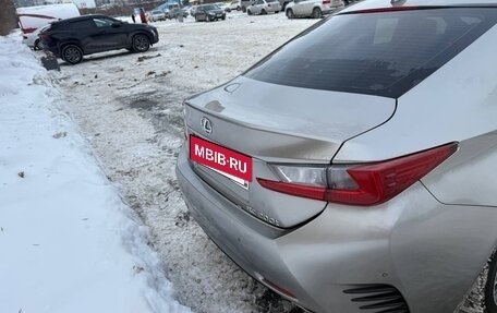 Lexus RC I рестайлинг, 2017 год, 3 200 000 рублей, 10 фотография