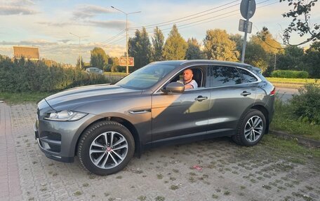 Jaguar F-Pace, 2018 год, 2 300 000 рублей, 4 фотография