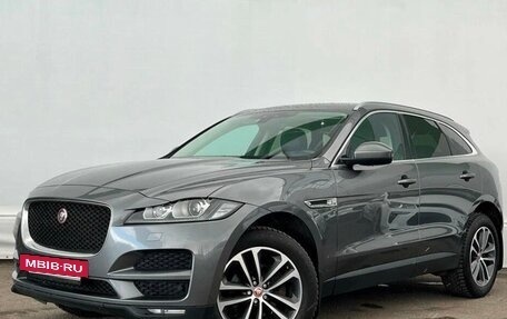 Jaguar F-Pace, 2018 год, 2 300 000 рублей, 2 фотография