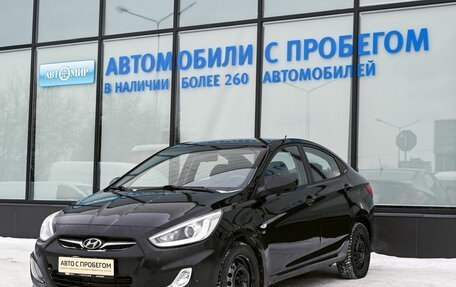 Hyundai Solaris II рестайлинг, 2013 год, 639 000 рублей, 1 фотография