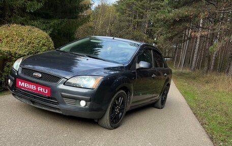 Ford Focus II рестайлинг, 2007 год, 450 000 рублей, 2 фотография