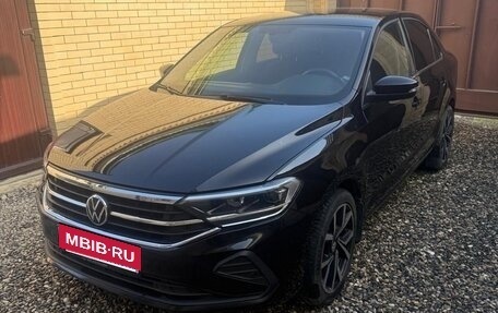 Volkswagen Polo VI (EU Market), 2022 год, 2 100 000 рублей, 9 фотография