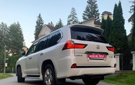 Lexus LX III, 2016 год, 6 350 000 рублей, 3 фотография