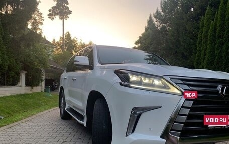Lexus LX III, 2016 год, 6 350 000 рублей, 6 фотография