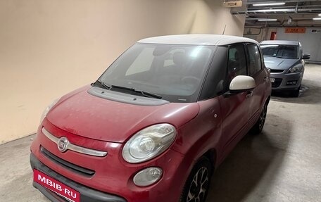 Fiat 500L I рестайлинг, 2013 год, 950 000 рублей, 2 фотография