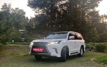 Lexus LX III, 2016 год, 6 350 000 рублей, 8 фотография