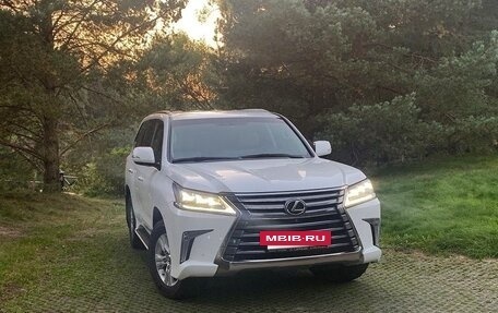 Lexus LX III, 2016 год, 6 350 000 рублей, 13 фотография