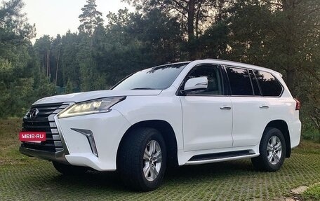 Lexus LX III, 2016 год, 6 350 000 рублей, 9 фотография